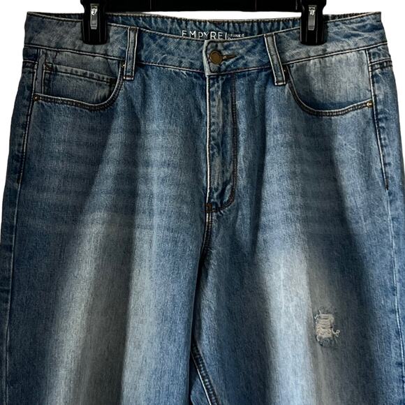 Emprye Frankie Dad Distressed Jean Size 13 - Picture 4 of 13